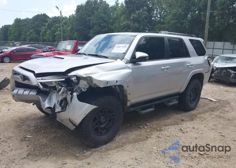 2021 Toyota 4Runner Trd Off Road Premium from USA, damaged, VIN JTERU5JR0M5953060